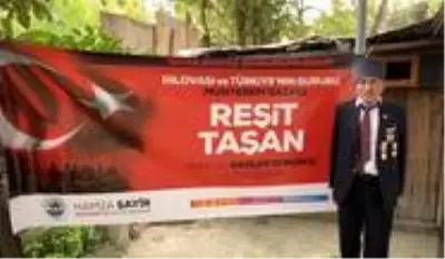 Belediye Başkanı Hamza Şayir, hazırladığı sürprizle gazileri sevindirdi Belediye Başkanı Hamza Şayir, hazırladığı sürprizle gazileri sevindirdi