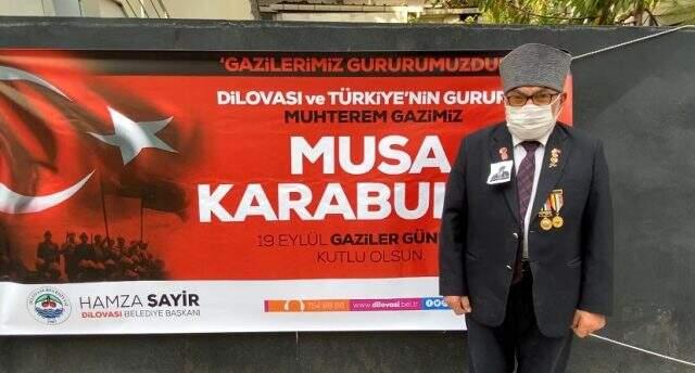 Belediye Başkanı Hamza Şayir, hazırladığı sürprizle gazileri sevindirdi Belediye Başkanı Hamza Şayir, hazırladığı sürprizle gazileri sevindirdi