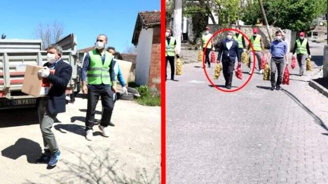 Belediye Başkanı Hamza Şayir, hazırladığı sürprizle gazileri sevindirdi Belediye Başkanı Hamza Şayir, hazırladığı sürprizle gazileri sevindirdi