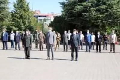 Bingöl'de 19 Eylül Gaziler Günü Bingöl'de 19 Eylül Gaziler Günü