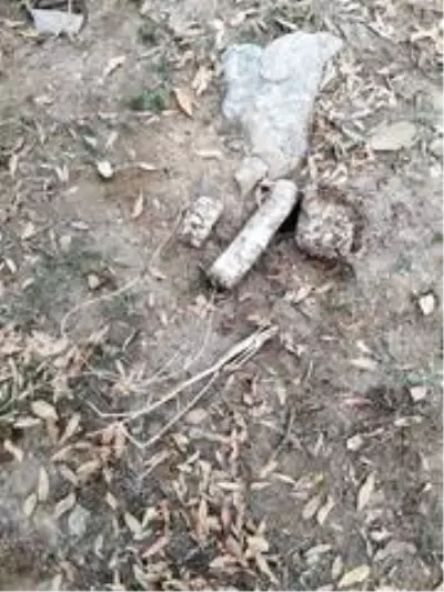 Tespit edilen 3 adet EYP böyle imha edildi Tespit edilen 3 adet EYP böyle imha edildi