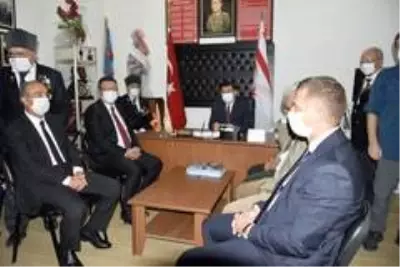 Burdur Valisi Ali Arslantaş: ' Şehit ve gazilerimiz bu toprakların tapu belgeleridir.' Burdur Valisi Ali Arslantaş: ' Şehit ve gazilerimiz bu toprakların tapu belgeleridir.'