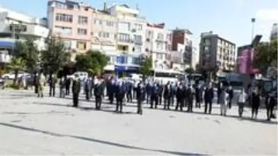 Son dakika haberi | Burhaniye'de Gaziler Günü kutlandı Son dakika haberi | Burhaniye'de Gaziler Günü kutlandı