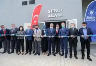 Bursa'da Şehitler Anıtı'na özel sergi salonu Bursa'da Şehitler Anıtı'na özel sergi salonu