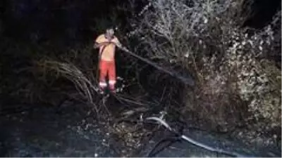 Son dakika haberleri | Çalılıkta çıkan yangın ormana sıçramadan söndürüldü Son dakika haberleri | Çalılıkta çıkan yangın ormana sıçramadan söndürüldü