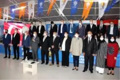Çan AK Parti Kongresi'nde Ömer Şahin güven tazeledi Çan AK Parti Kongresi'nde Ömer Şahin güven tazeledi
