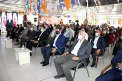 Çan AK Parti Kongresi'nde Ömer Şahin güven tazeledi Çan AK Parti Kongresi'nde Ömer Şahin güven tazeledi