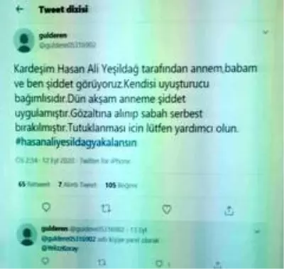 Yardım çığlıklarını duyan olmayınca anne ve babasını döven kardeşini öldürmek zorunda kaldı Yardım çığlıklarını duyan olmayınca anne ve babasını döven kardeşini öldürmek zorunda kaldı