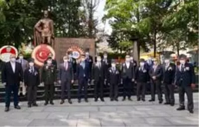Çorlu'da Gaziler Günü kutlandı Çorlu'da Gaziler Günü kutlandı