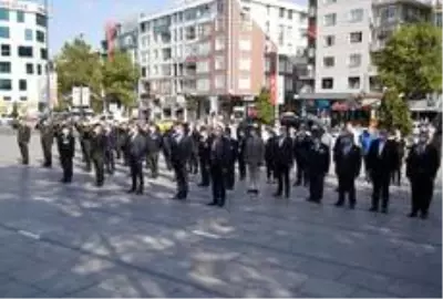 Çorlu'da Gaziler Günü kutlandı Çorlu'da Gaziler Günü kutlandı