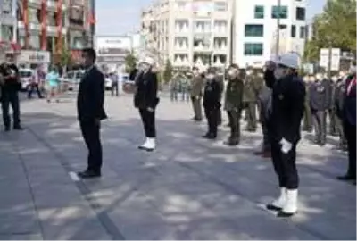 Çorlu'da Gaziler Günü kutlandı Çorlu'da Gaziler Günü kutlandı