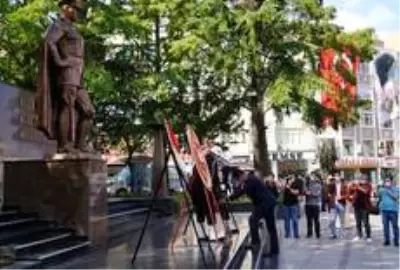 Çorlu'da Gaziler Günü kutlandı Çorlu'da Gaziler Günü kutlandı