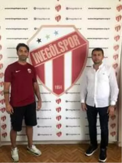 Denis Taşkesen İnegölspor'da Denis Taşkesen İnegölspor'da