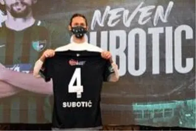 Son dakika haberleri: Denizlispor'un yeni transferi Subotic sağlık kontrolünden geçti Son dakika haberleri: Denizlispor'un yeni transferi Subotic sağlık kontrolünden geçti