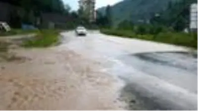 Doğu Karadeniz'de şiddetli yağış etkili oluyor