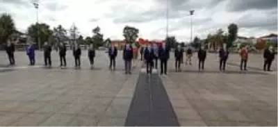Düzce'de Gaziler Günü kutlandı Düzce'de Gaziler Günü kutlandı