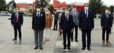 Düzce'de Gaziler Günü kutlandı Düzce'de Gaziler Günü kutlandı