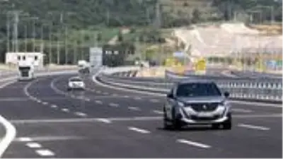 Son dakika: Erdoğan, Kuzey Marmara Otoyolu'nun Gebze-İzmit Kavşağı kesimini açtı: Ülkemize yıllık katkısı 595 milyon lira Son dakika: Erdoğan, Kuzey Marmara Otoyolu'nun Gebze-İzmit Kavşağı kesimini açtı: Ülkemize yıllık katkısı 595 milyon lira