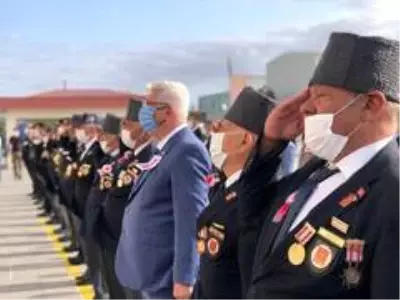 Ergene'de Gaziler Günü kutlandı Ergene'de Gaziler Günü kutlandı