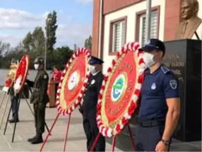 Ergene'de Gaziler Günü kutlandı Ergene'de Gaziler Günü kutlandı