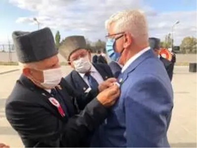 Ergene'de Gaziler Günü kutlandı Ergene'de Gaziler Günü kutlandı