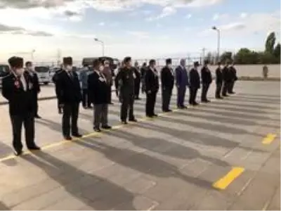 Ergene'de Gaziler Günü kutlandı Ergene'de Gaziler Günü kutlandı