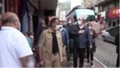 Eski CHP Milletvekili Muharrem İnce Artvin'i ziyaret etti Eski CHP Milletvekili Muharrem İnce Artvin'i ziyaret etti