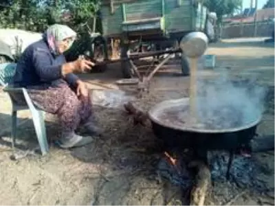 Eskişehir'de bağ bozumu Eskişehir'de bağ bozumu