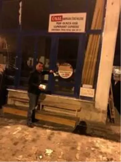 Esnaflara 'siftah' zarfı Esnaflara 'siftah' zarfı