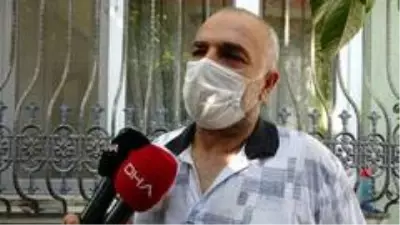 Ev sahibi ile göz göze gelen hırsız 2. kattan atlayarak kaçtı Ev sahibi ile göz göze gelen hırsız 2. kattan atlayarak kaçtı