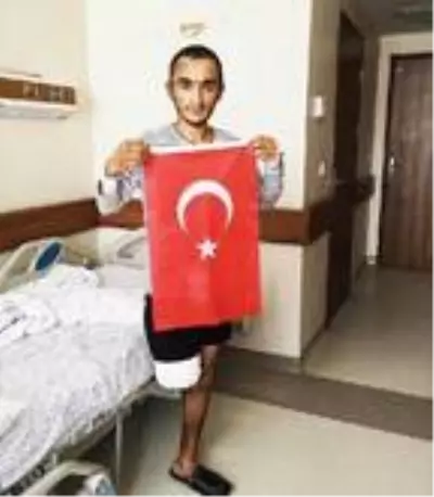 Gazi Ferdi Çatal: Vatanım olmadan yaşayamam Gazi Ferdi Çatal: Vatanım olmadan yaşayamam