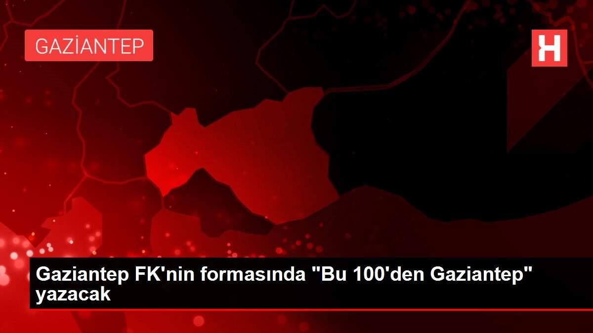 Gaziantep FK'nin formasında Gaziantep FK'nin formasında