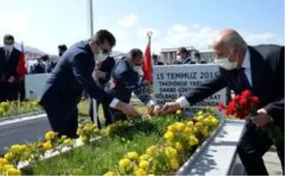 Gaziler Günü Erzurum'da Kutlandı Gaziler Günü Erzurum'da Kutlandı