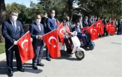 Gaziler Günü Erzurum'da Kutlandı Gaziler Günü Erzurum'da Kutlandı