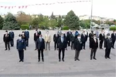 Gaziler Günü törenle kutlandı Gaziler Günü törenle kutlandı