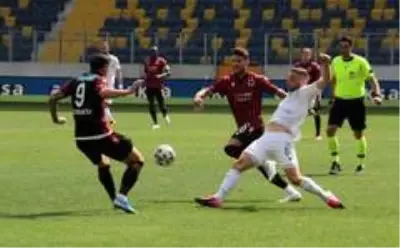 Gençlerbirliği Konyaspor karşılaşması berabere bitti
