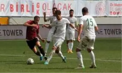 Gençlerbirliği Konyaspor karşılaşması berabere bitti