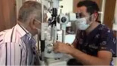 Göremeyen hastalar 'vitrektomi' ameliyatı ile tekrar görüyor Göremeyen hastalar 'vitrektomi' ameliyatı ile tekrar görüyor