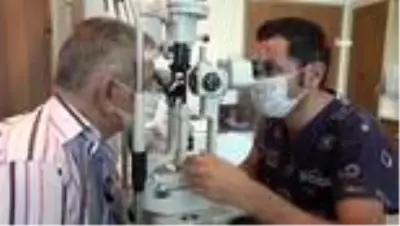 Göremeyen hastalar 'vitrektomi' ameliyatı ile tekrar görüyor Göremeyen hastalar 'vitrektomi' ameliyatı ile tekrar görüyor