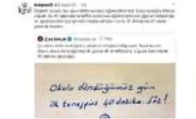 Gümüşhane'den ilk teneffüste öğrencilere 'pestil' ikramı Gümüşhane'den ilk teneffüste öğrencilere 'pestil' ikramı