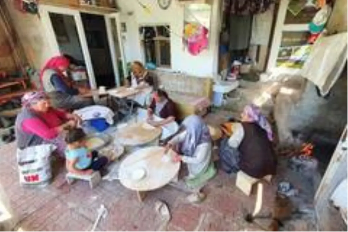 Gümüşhane köylerinde kış hazırlıkları başladı