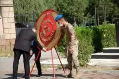 Güroymak'ta 19 Eylül Gaziler Günü düzenlenen törenle kutlandı Güroymak'ta 19 Eylül Gaziler Günü düzenlenen törenle kutlandı