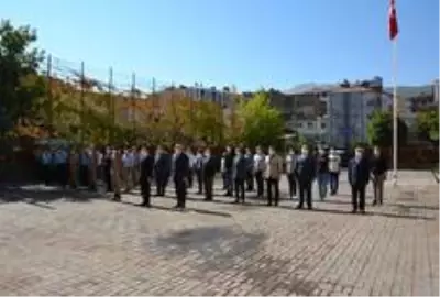 Güroymak'ta 19 Eylül Gaziler Günü düzenlenen törenle kutlandı Güroymak'ta 19 Eylül Gaziler Günü düzenlenen törenle kutlandı