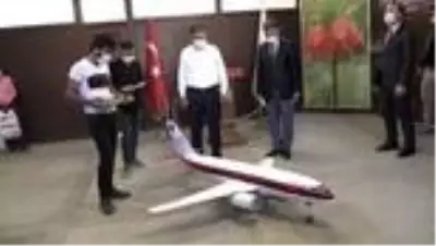 Hakkarili genç, davet edildiği TEKNOFES'te yeni ürünlerini sergileyecek Hakkarili genç, davet edildiği TEKNOFES'te yeni ürünlerini sergileyecek