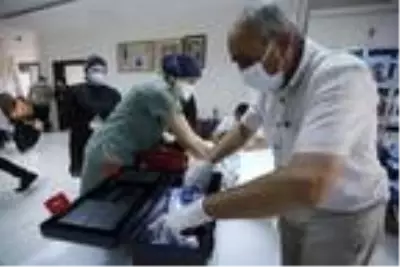 Hasta pozitif olduğunu öğrenmeden filyasyon kapıda Hasta pozitif olduğunu öğrenmeden filyasyon kapıda