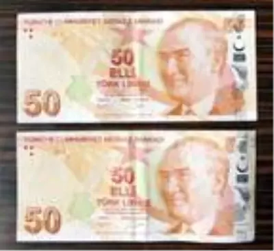 Trabzonlu fırıncı, hatalı basım 50 TL'yi 80 bin TL'den satışa çıkardı Trabzonlu fırıncı, hatalı basım 50 TL'yi 80 bin TL'den satışa çıkardı