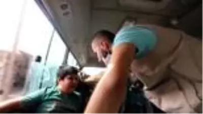 İHH görme engelli Suriyeli çocukların yüzünü güldürdü İHH görme engelli Suriyeli çocukların yüzünü güldürdü