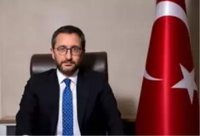 Fahrettin Altun'dan, Yunan mevkidaşına kınama mektubu Fahrettin Altun'dan, Yunan mevkidaşına kınama mektubu