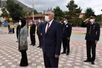 İnönü'de 19 Eylül Gaziler Günü anıldı İnönü'de 19 Eylül Gaziler Günü anıldı
