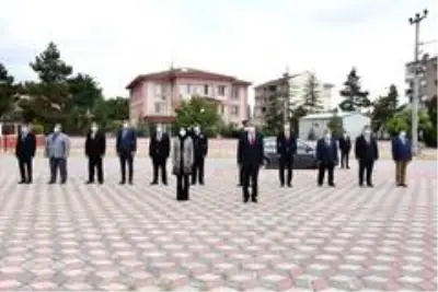 İnönü'de 19 Eylül Gaziler Günü anıldı İnönü'de 19 Eylül Gaziler Günü anıldı